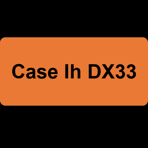 Case Ih DX33